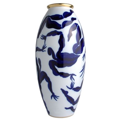 Cariatides Vase