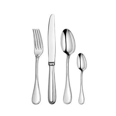 Set of 110 piece flatware