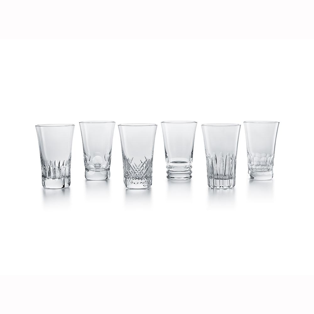 Set of 6 glasses grande