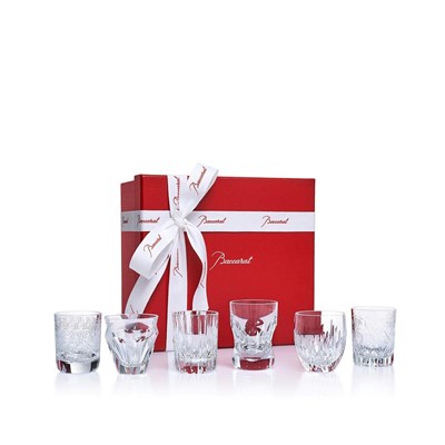 Set of 6 glasses the minis