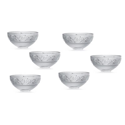 Set of 6 dessert bowls