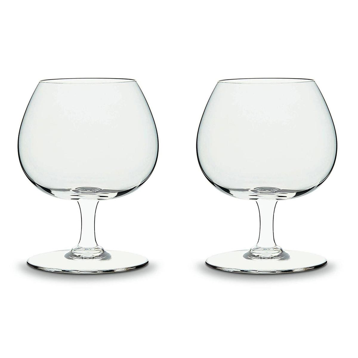 Set of 2 cognac glasses