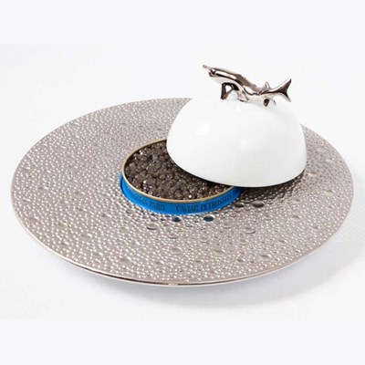 Coffret Assiette à Caviar
