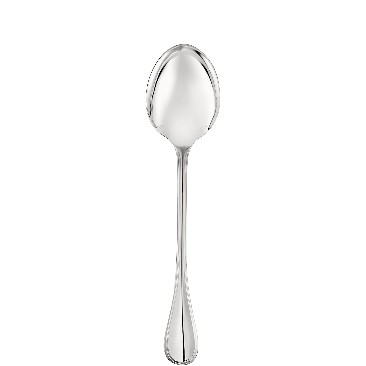 Silver-Plated serving spoon