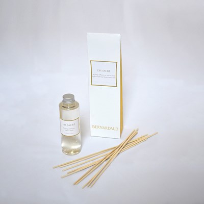 Diffuser refill<br>Rue des archives + aroma rattan sticks