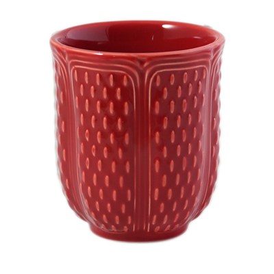 Gobelet à thé rubis