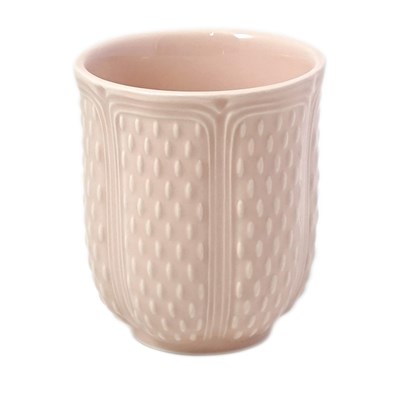 Tea cup rose poudre