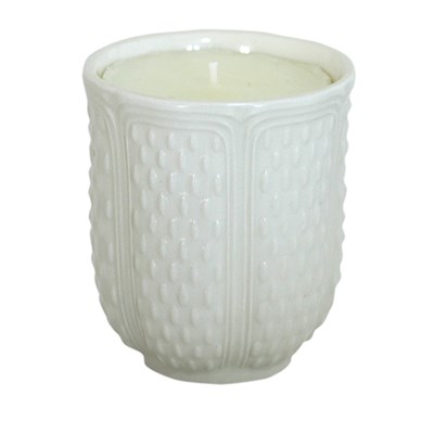 Bougie Parfumée kaolin blanc