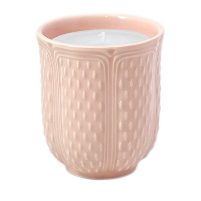 Bougie Parfumée rose poudré