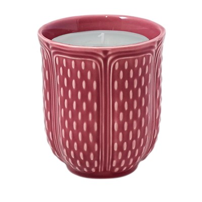 Bougie Parfumée rose pivoine