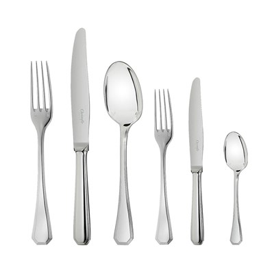 Silver-Plated set of 110 pieces