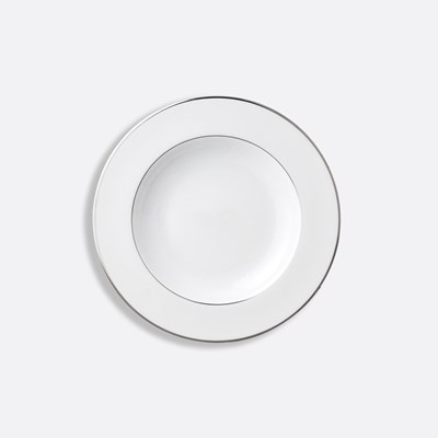 Assiette creuse à aile