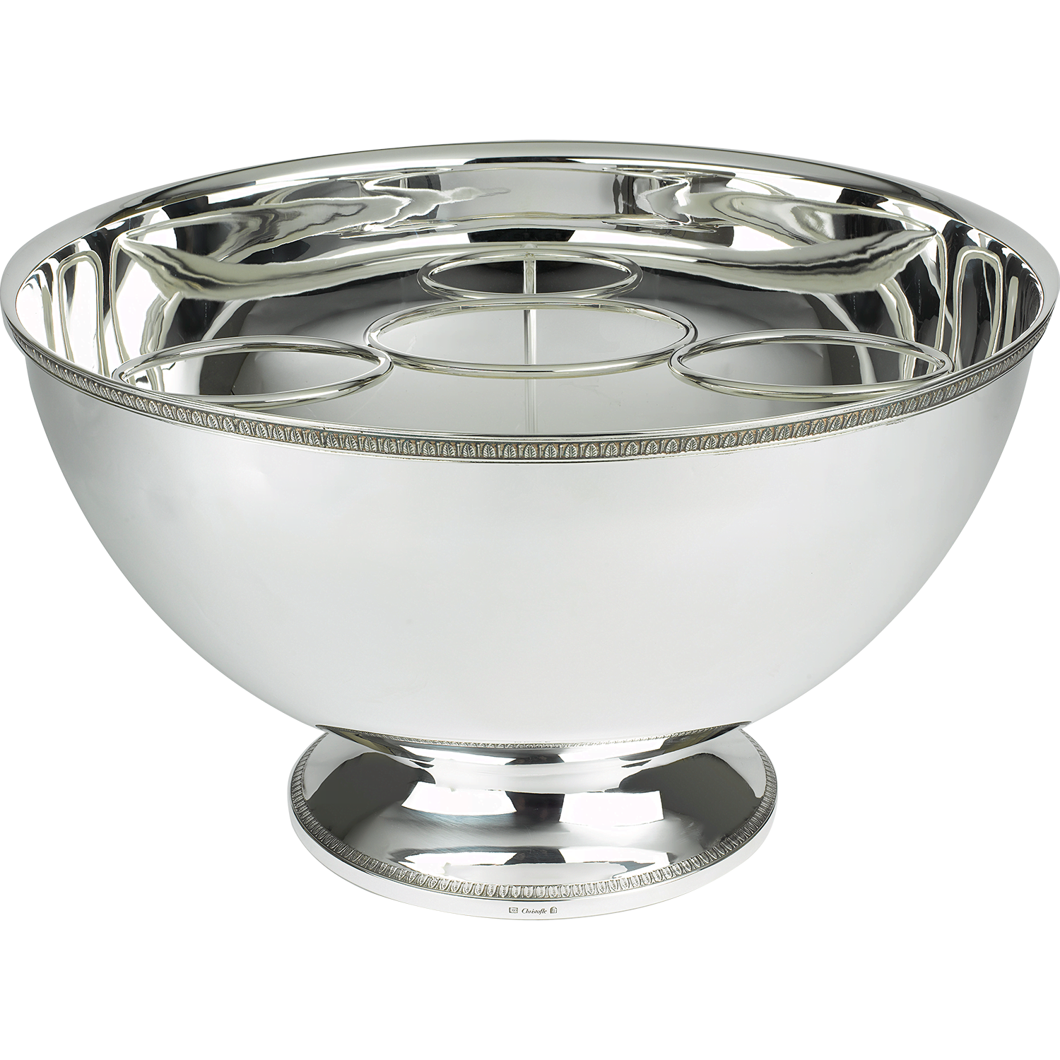 Silver-Plated punch bowl