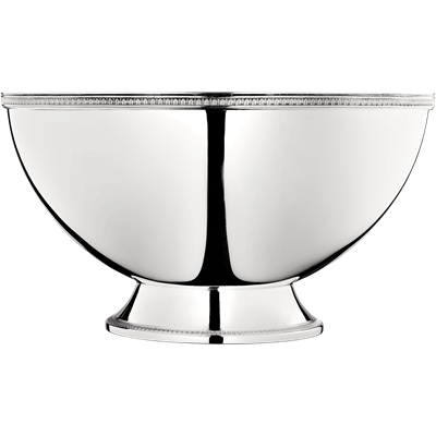 Silver-Plated punch bowl