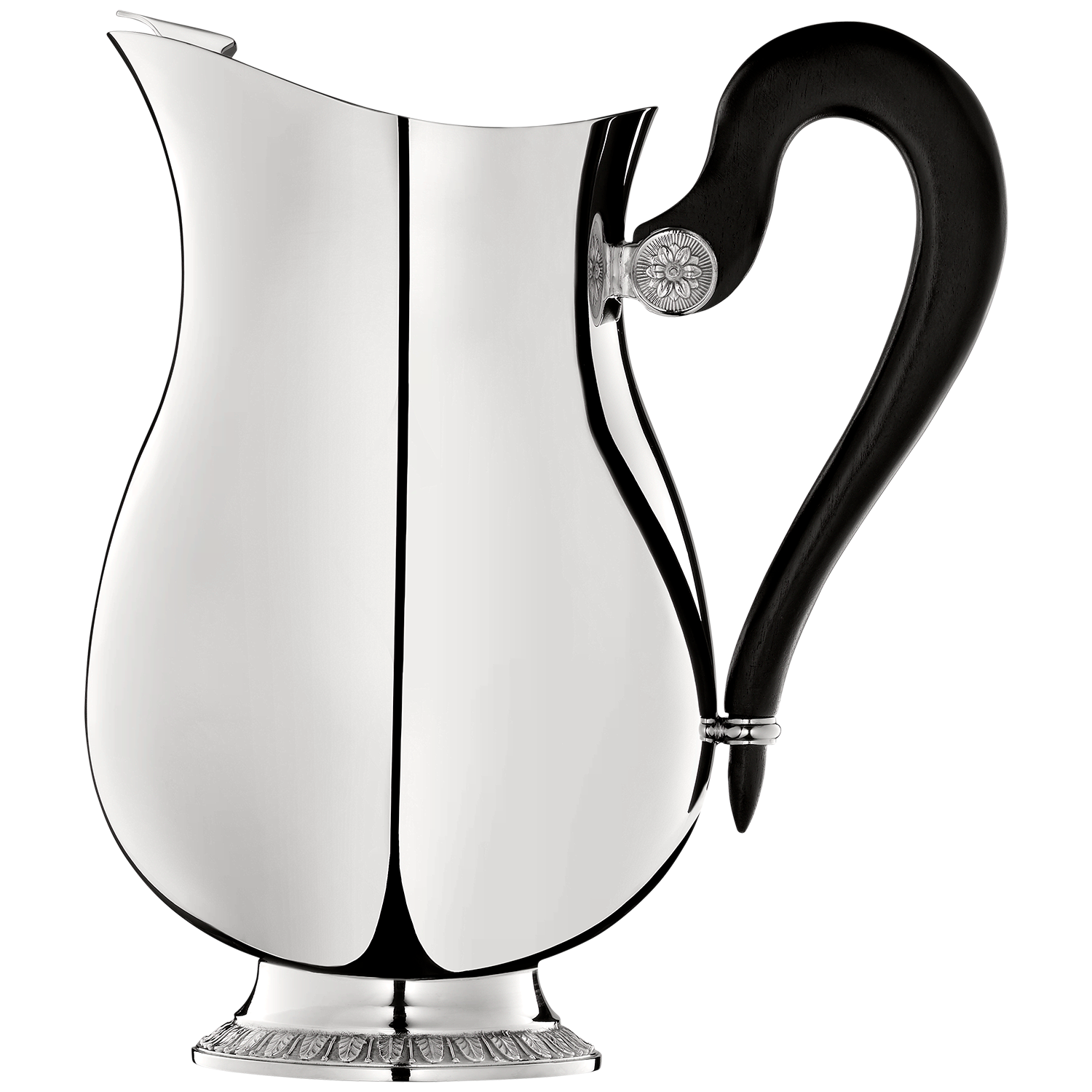 Silver-Plated water pitcher