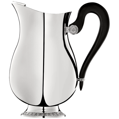 Silver-Plated water pitcher