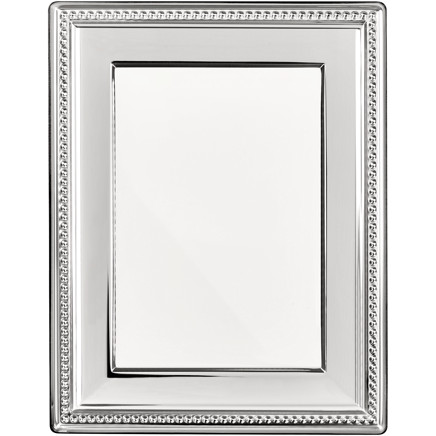 Sterling silver picture frame for 10x15cm photos