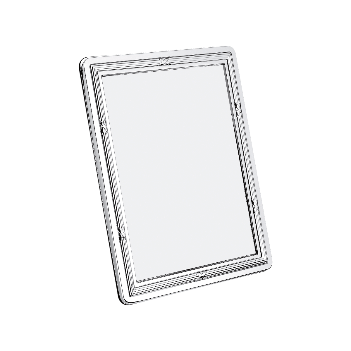 Silver-Plated picture frame for 10x15cm photos