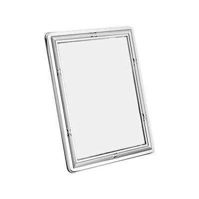 Silver-Plated picture frame for 10x15cm photos