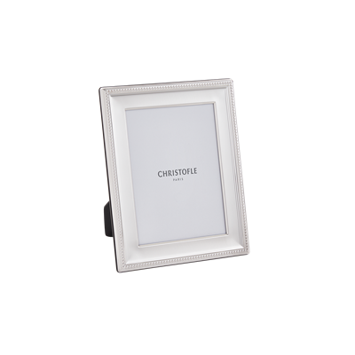 Silver-Plated picture frame for 13x18cm photos