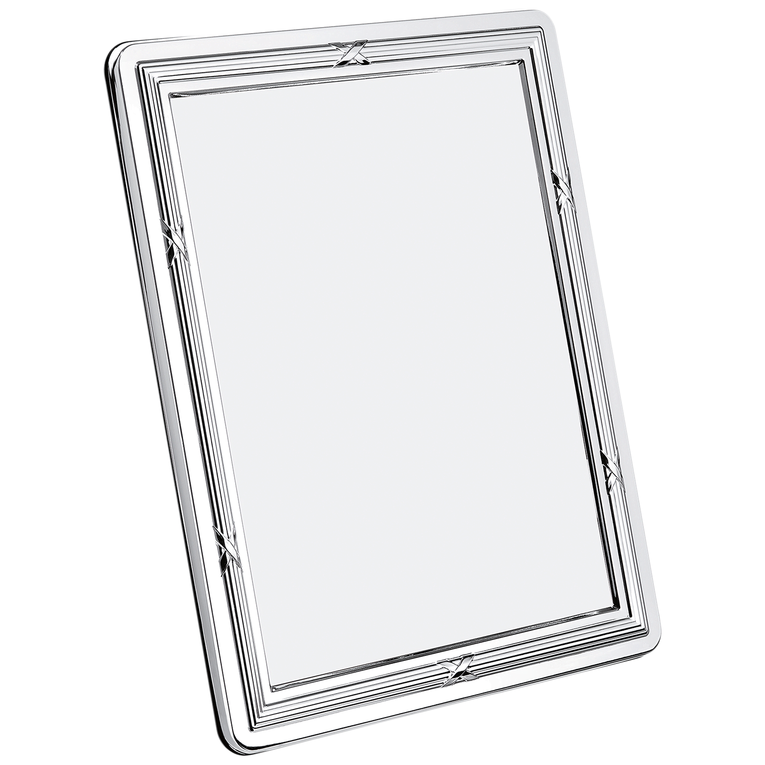 Silver-Plated picture frame for 18x24cm photos