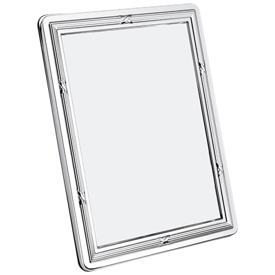 Silver-Plated picture frame for 18x24cm photos