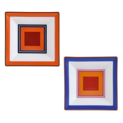 Set of 2 assorted vide-poches