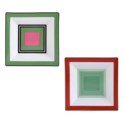 Set of 2 assorted vide-poches