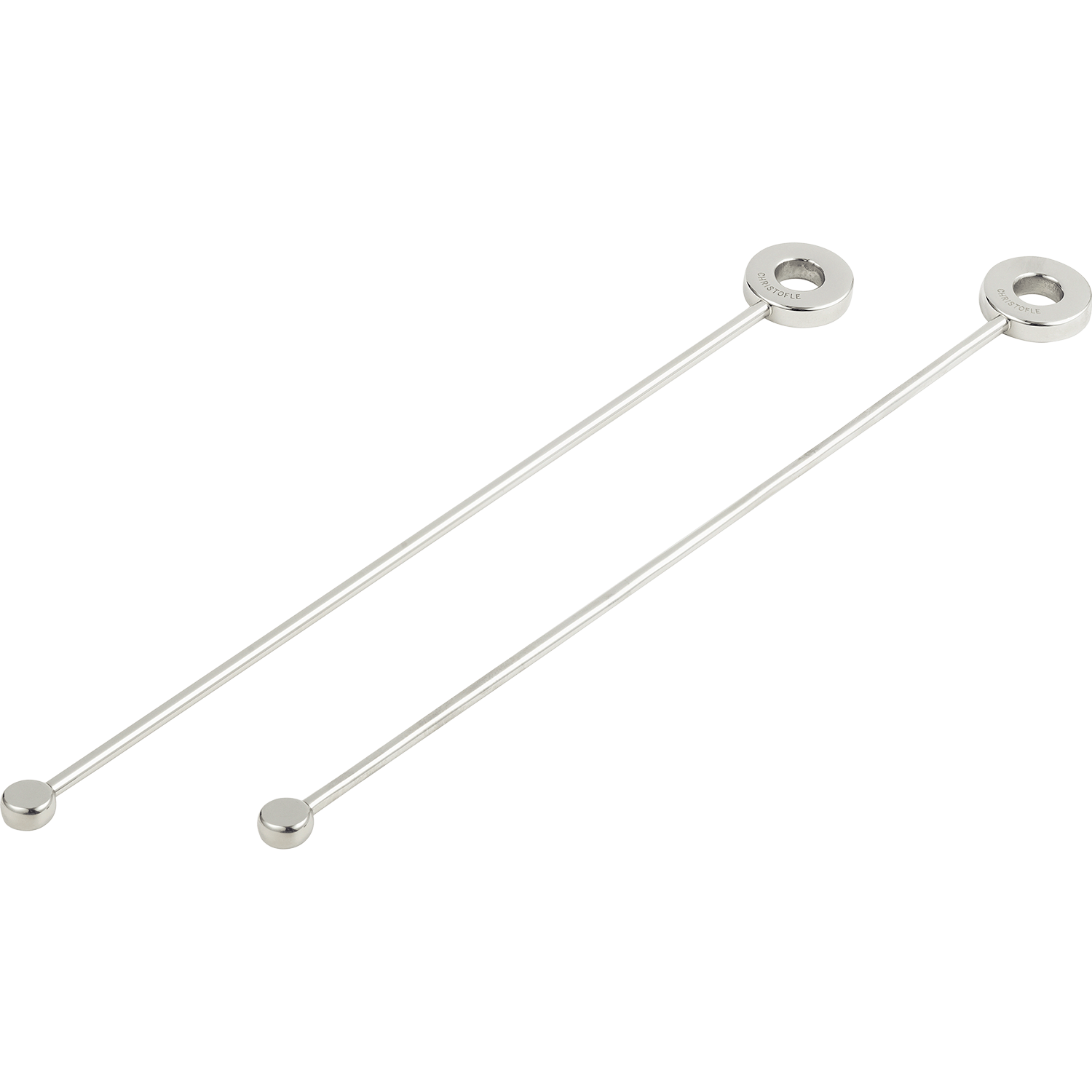 Set of 2 Stainless Steel cocktail stirrers