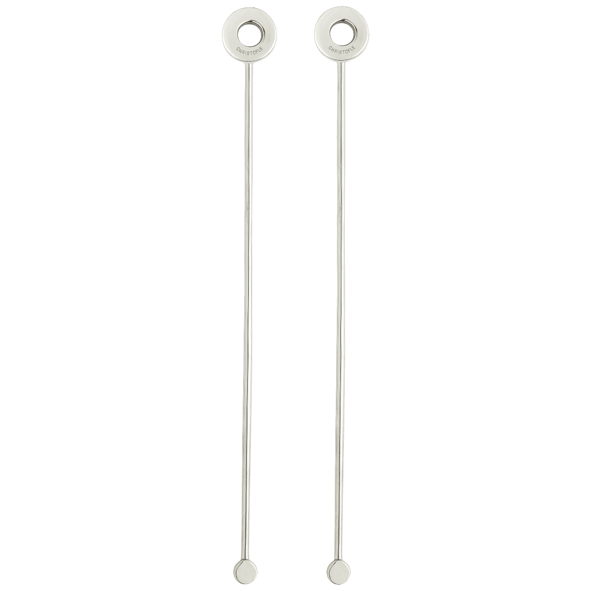 Set of 2 Stainless Steel cocktail stirrers