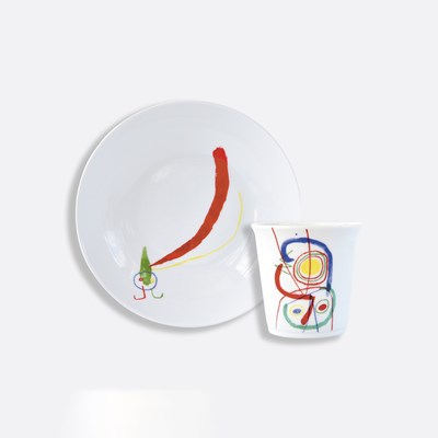 Set of 1 coupe soup + tumbler