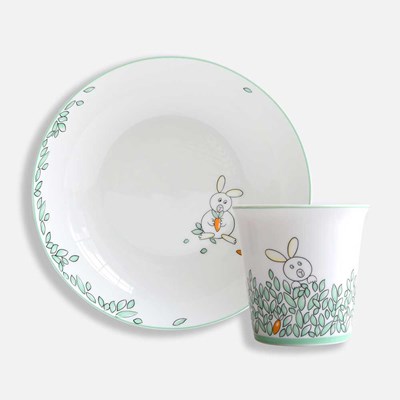 Set of 1 coupe soup + tumbler