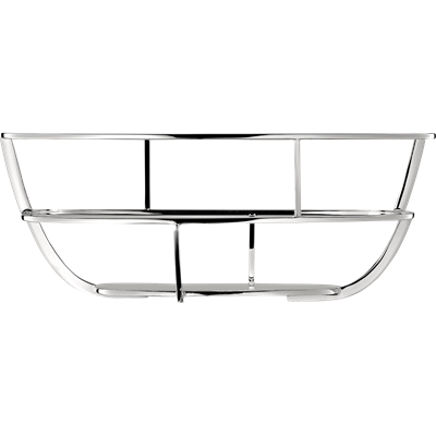 Silver-Plated bread basket with napkins