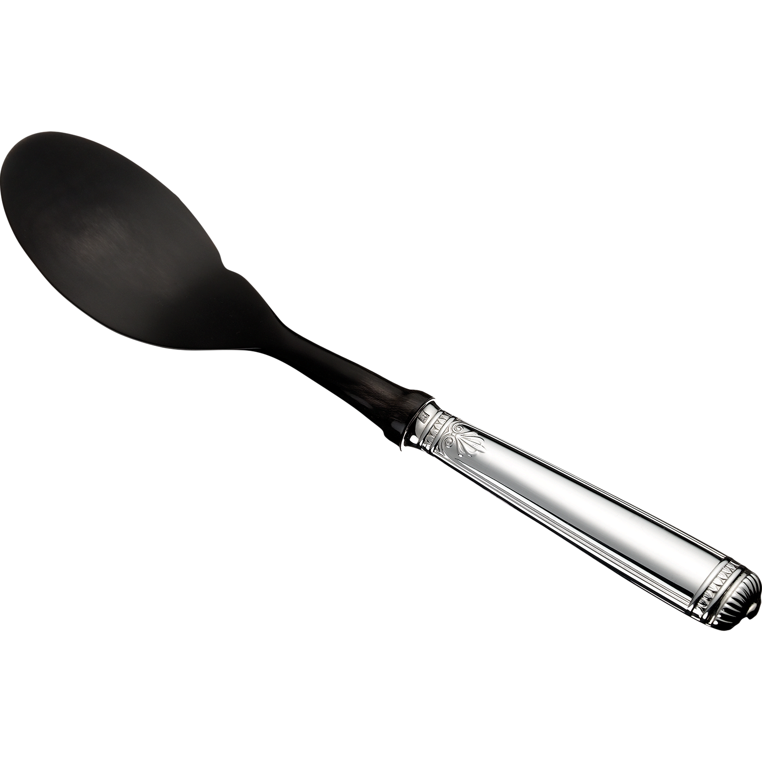 Silver-Plated caviar spoon
