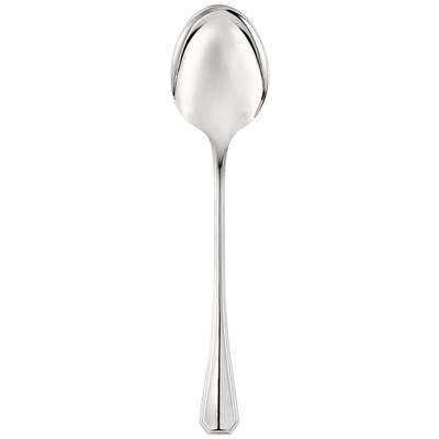 Cuillère à servir en métal argenté
