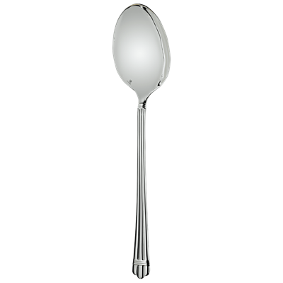 Silver-Plated serving spoon