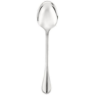 Silver-Plated serving spoon