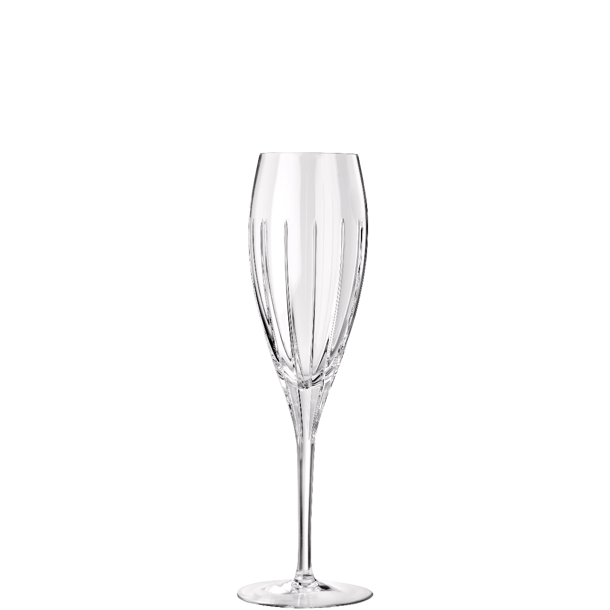 Flûte à champagne en cristal