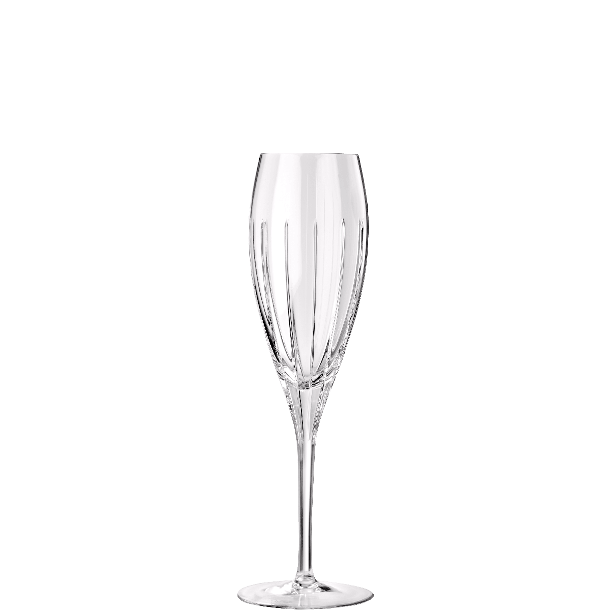 Crystal champagne flute Shop Christofle