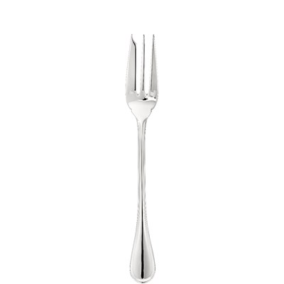 Stainless steel serving fork
