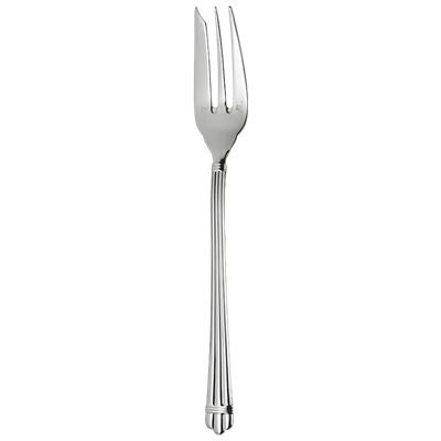 Silver-Plated serving fork