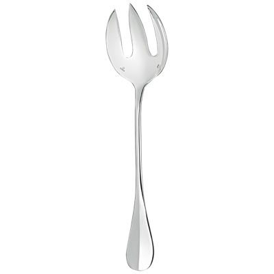 Silver-Plated salad serving fork