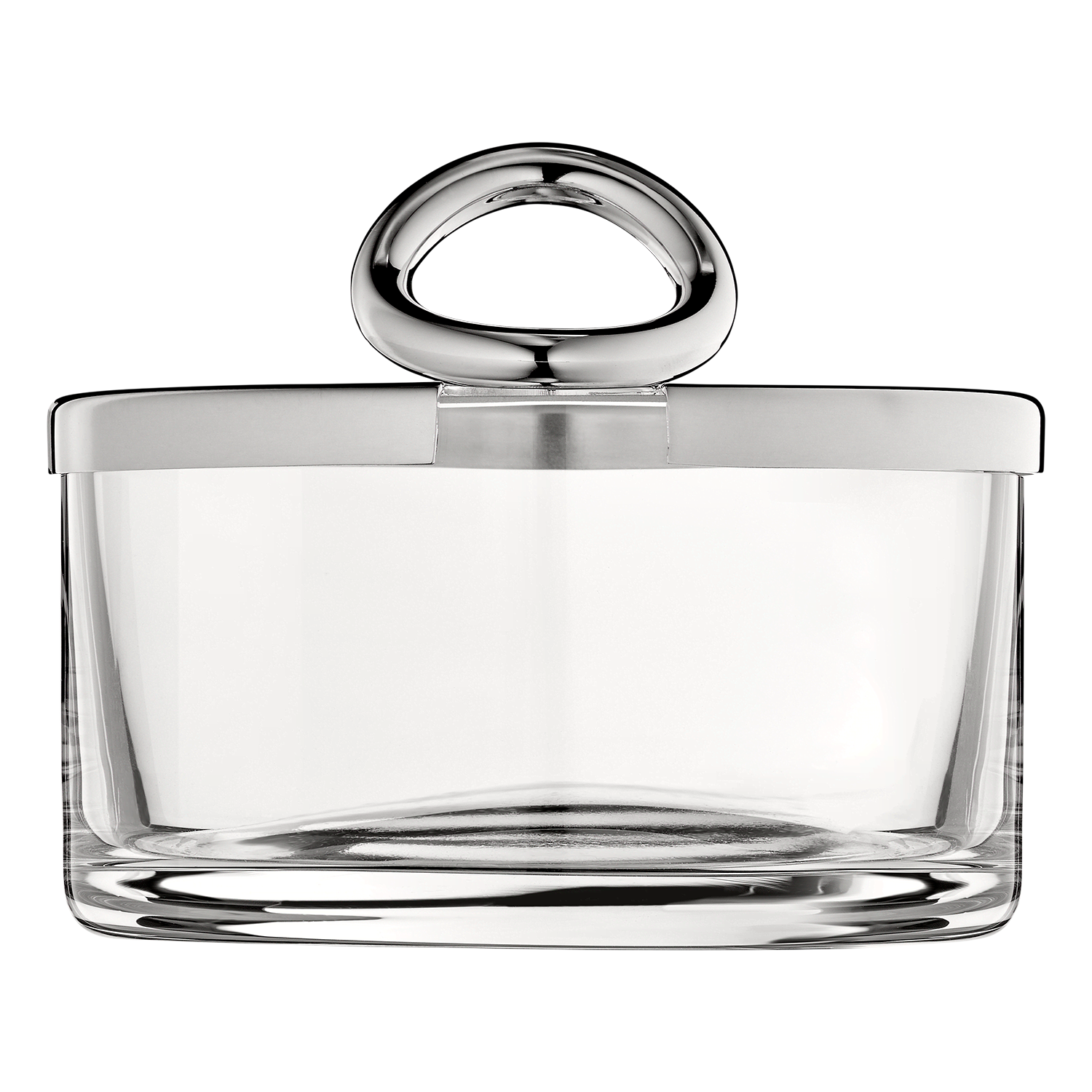 Silver-Plated cheese / jam dish