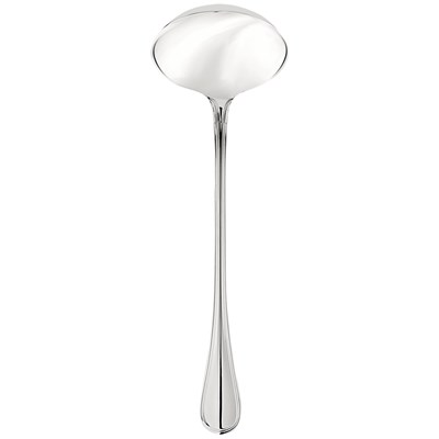 Louche à servir le potage en acier