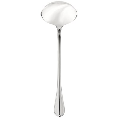 Stainless steel soup ladle