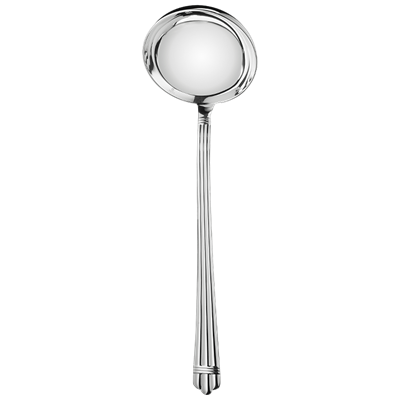 Silver-Plated soup ladle