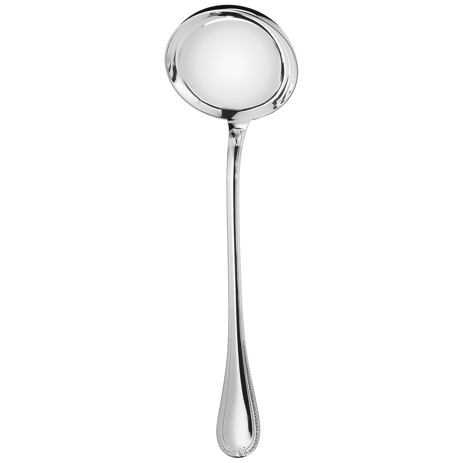 Silver-Plated soup ladle