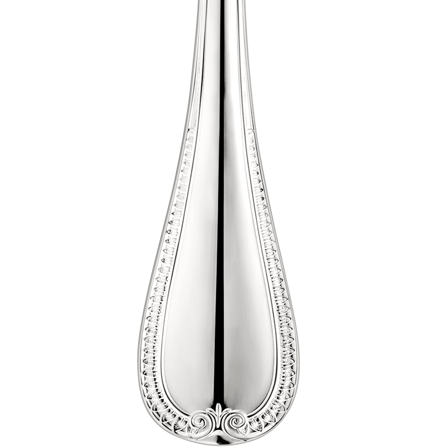 Silver-Plated soup ladle
