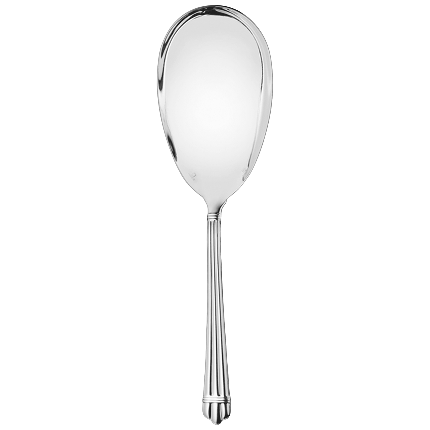 Silver-Plated rice and potato spoon