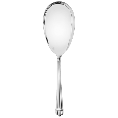 Silver-Plated rice and potato spoon